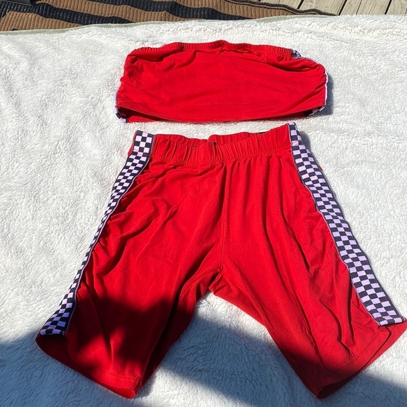 feathers Pants - Feather Racing outfit​​